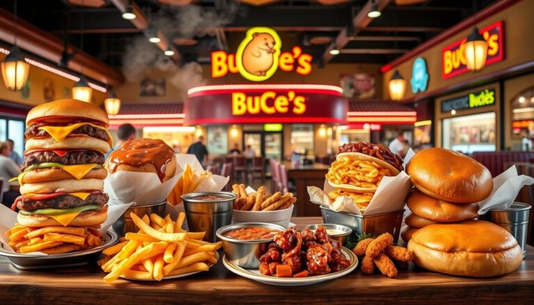 Buc-ee's Hot Food Menu