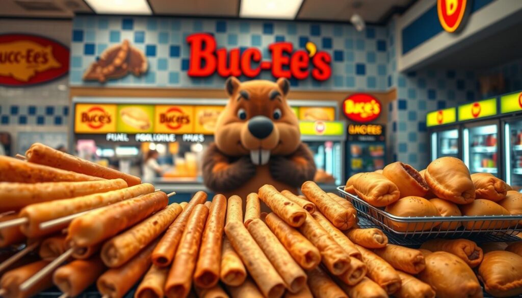 Buc-ee's Hot Snacks Selection