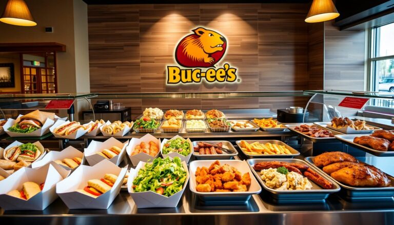 Buc-ee's Lunch Menu