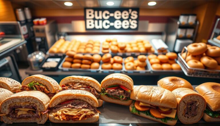 Buc-ee's Sandwiches Menu