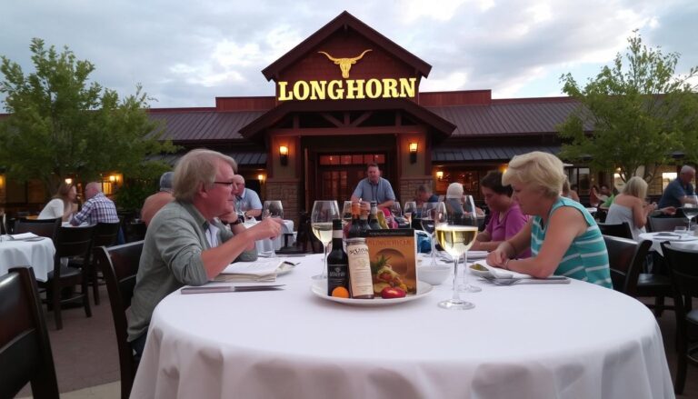 longhorn steakhouse colorado springs menu