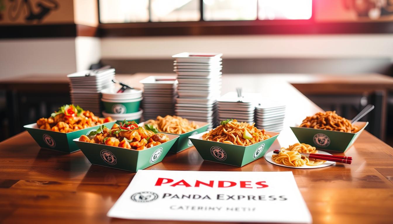 panda express catering menu