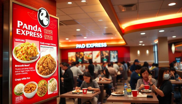 panda express menu