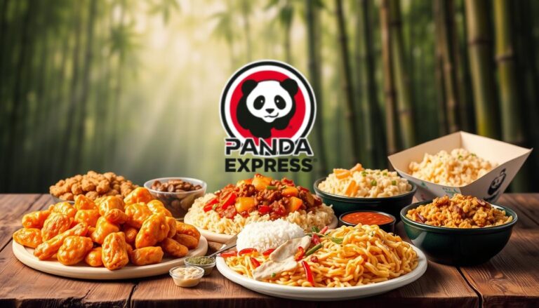 panda express menu combo