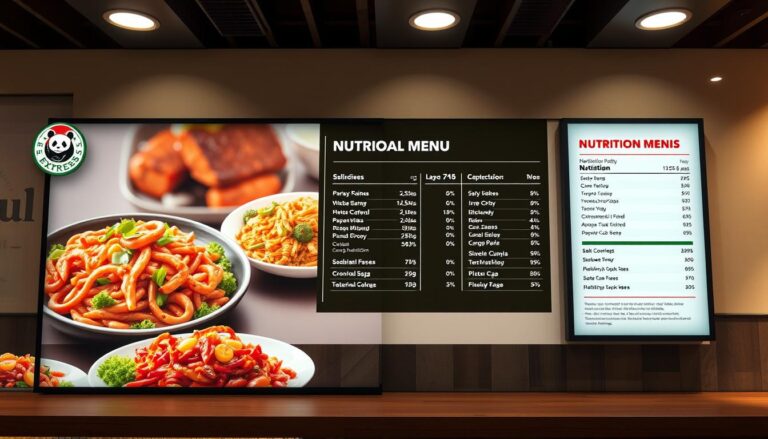 panda express menu nutrition