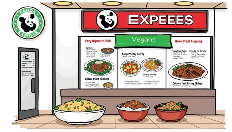 panda express vegan menu